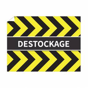 Affiche Destockage